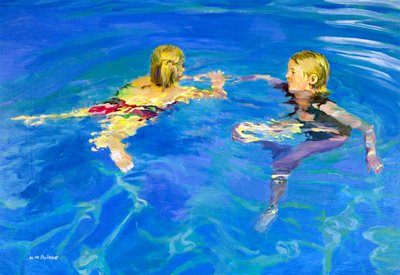 Afloat, 2005 by William Ireland